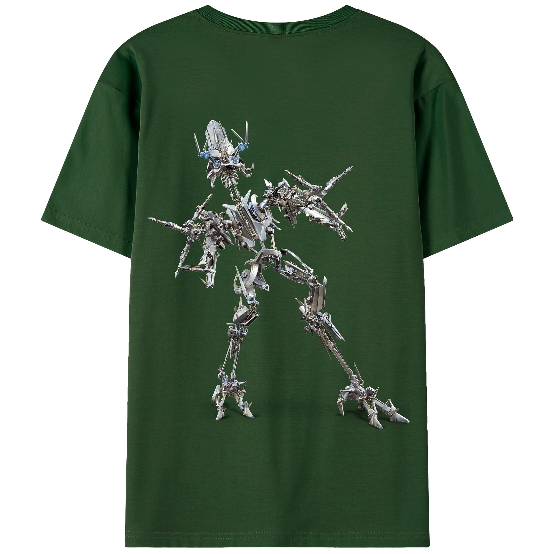 （画像用）  綿100％半袖Tシャツ（背面プリント）